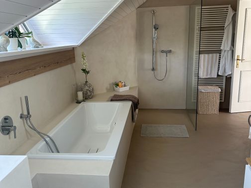 begehbare Dusche